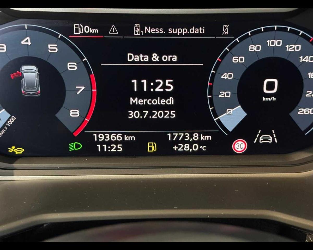 Audi Audi A1 usata, con cruise control adattivo