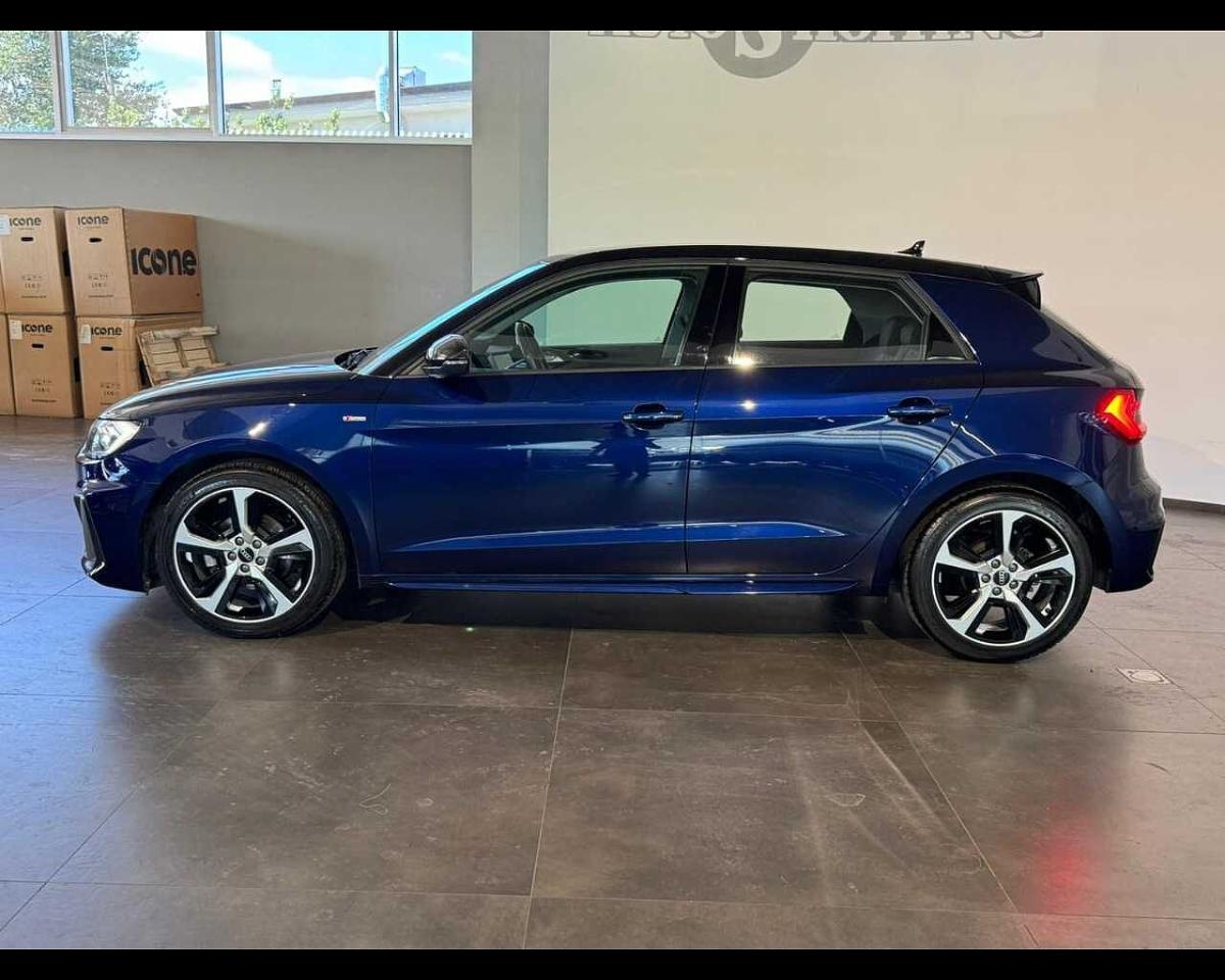 Audi Audi A1 usata, con rilevazione dei segnali stradali