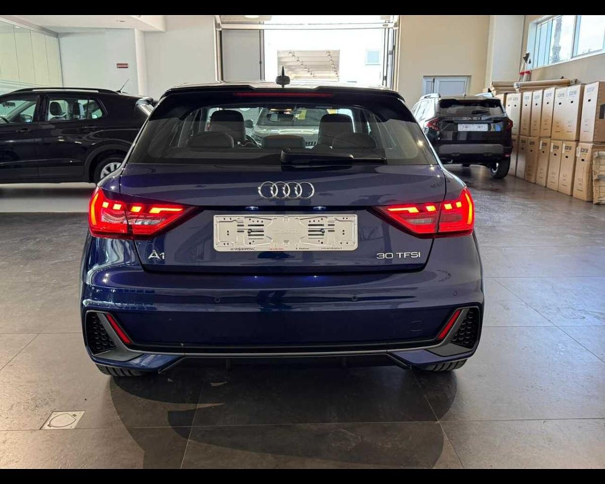 Audi Audi A1 usata, con sedile posteriore sdoppiabile