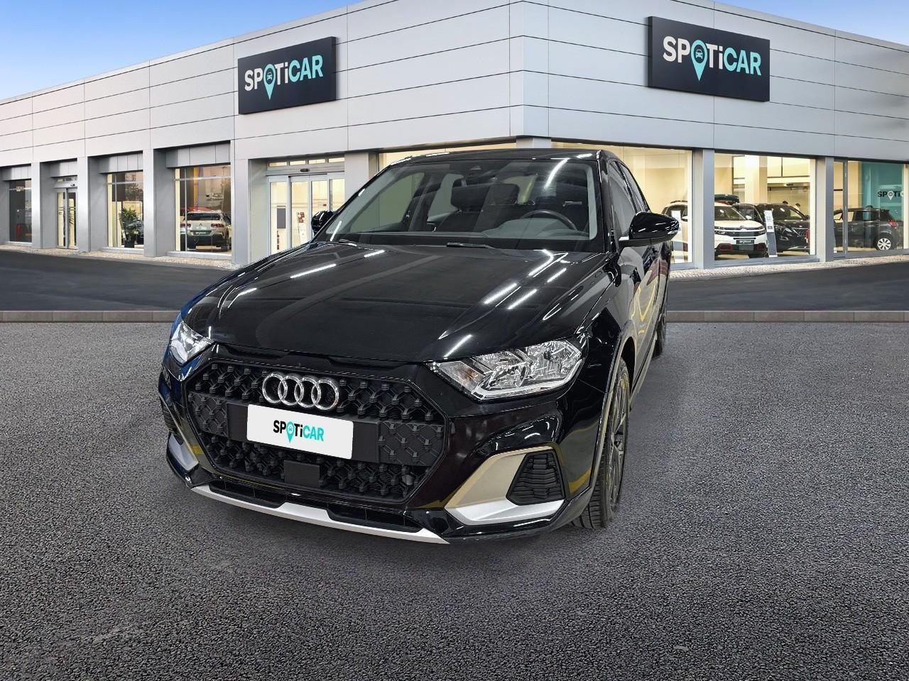 AUDI AUDI A1 Usato Nero benzina 2022