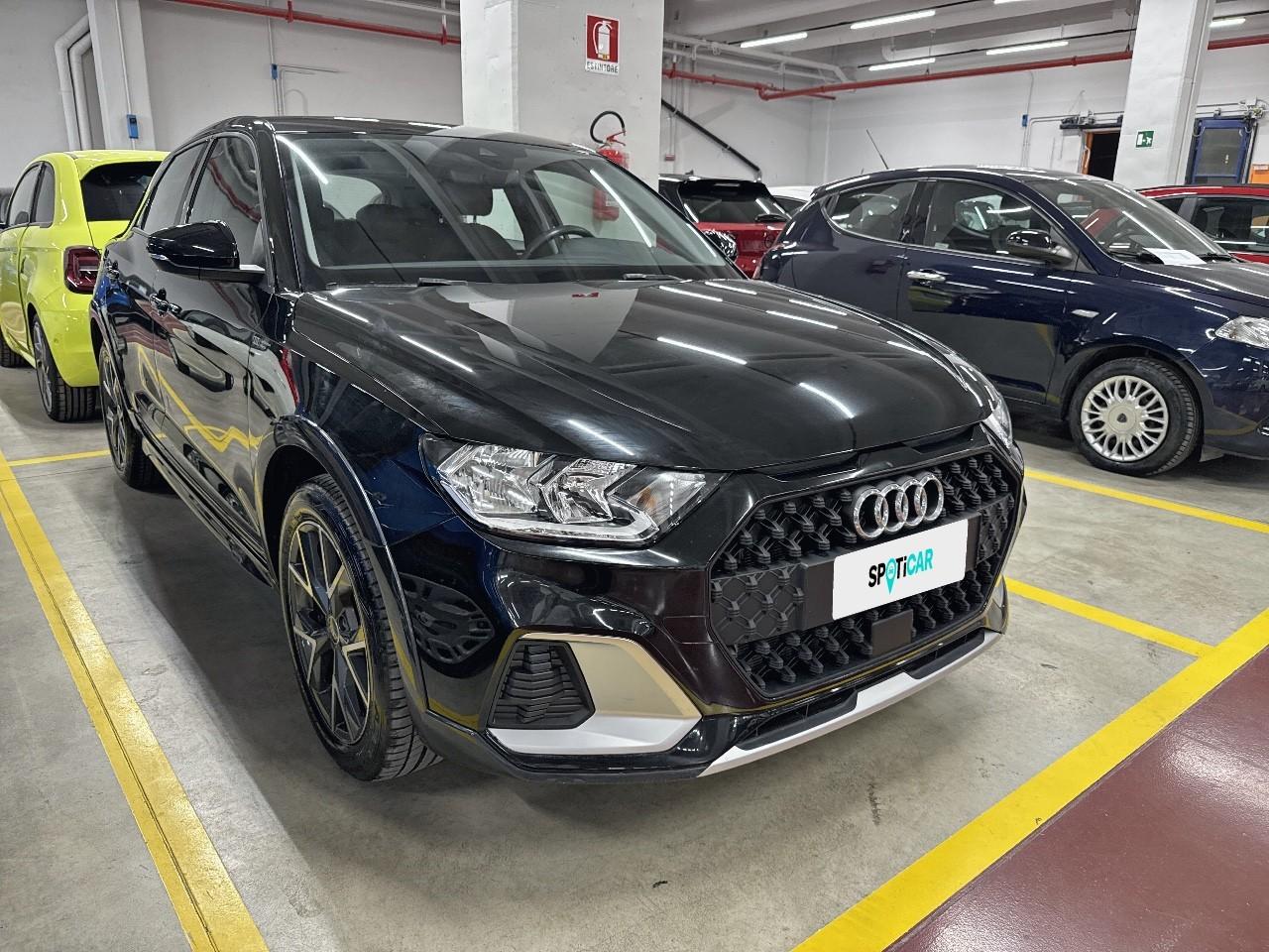 Audi Audi A1 usata, con chiamata di emergenza