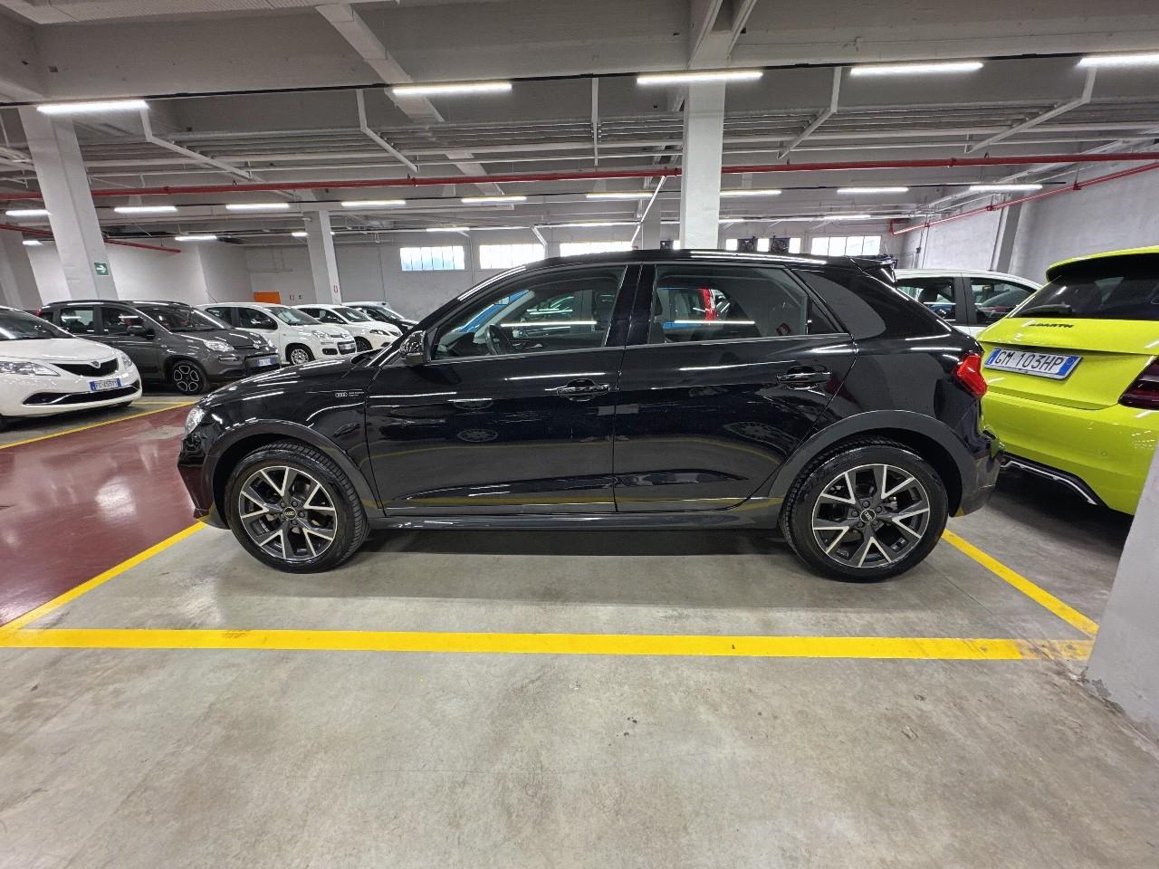 Audi Audi A1 usata, con chiusura centralizzata a distanza , incl. cristalli elettrici