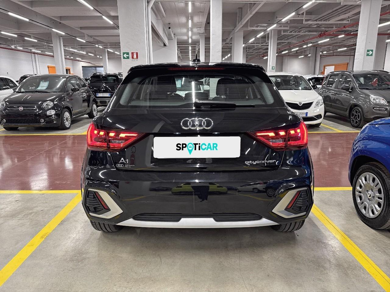 Audi Audi A1 usata, con cinture sicurezza ant. conducente e passeggero con pretensionatori e reg. in altezza