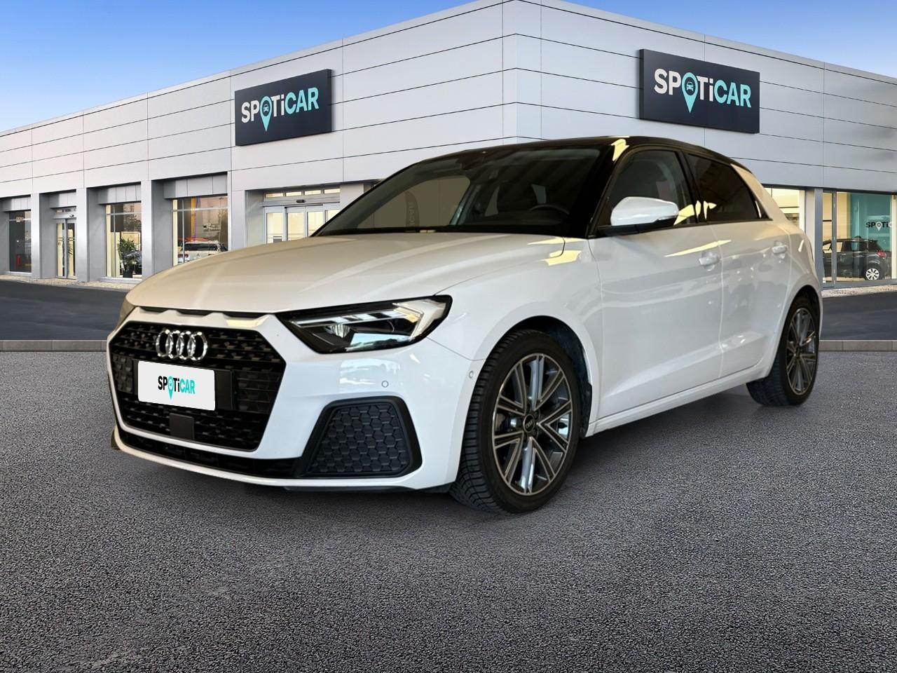 AUDI AUDI A1 Usato Bianco benzina 2021