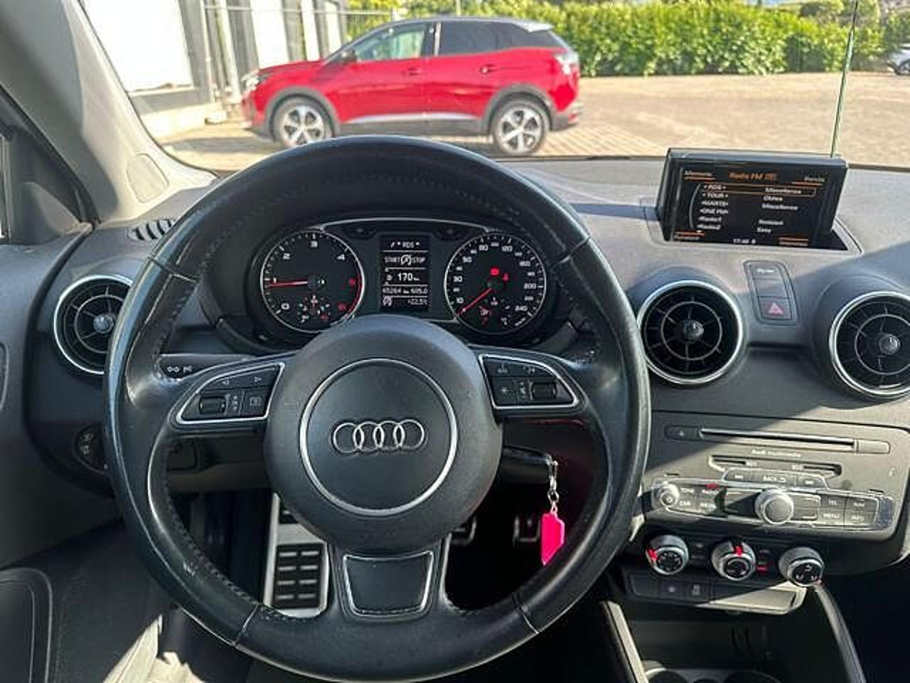 Audi Audi A1 usata, con Nessun airbag