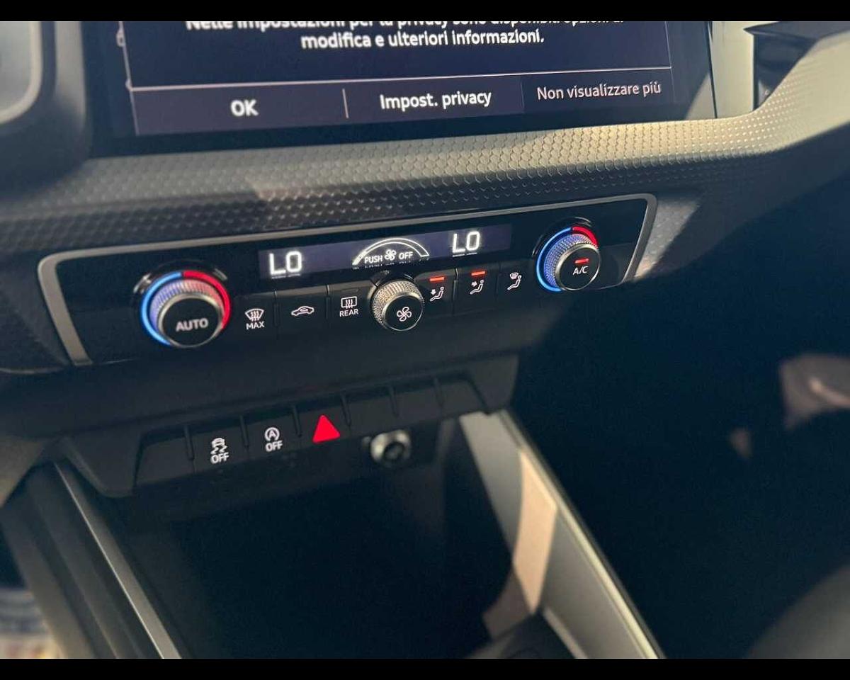 Audi Audi A1 usata, con controllo di trazione