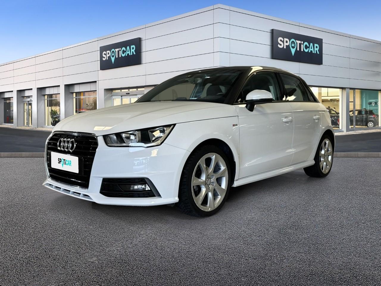 AUDI AUDI A1 Usato Bianco benzina 2016
