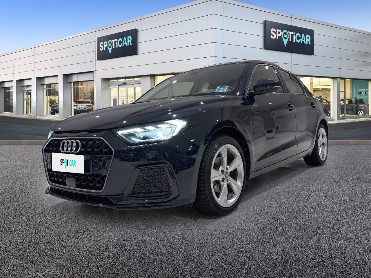 AUDI AUDI A1 Usato Blu benzina 2019