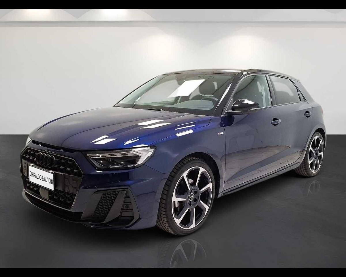 audi a1 a1 sportback 30 1.0 tfsi s line edition 116cv s-troni usata