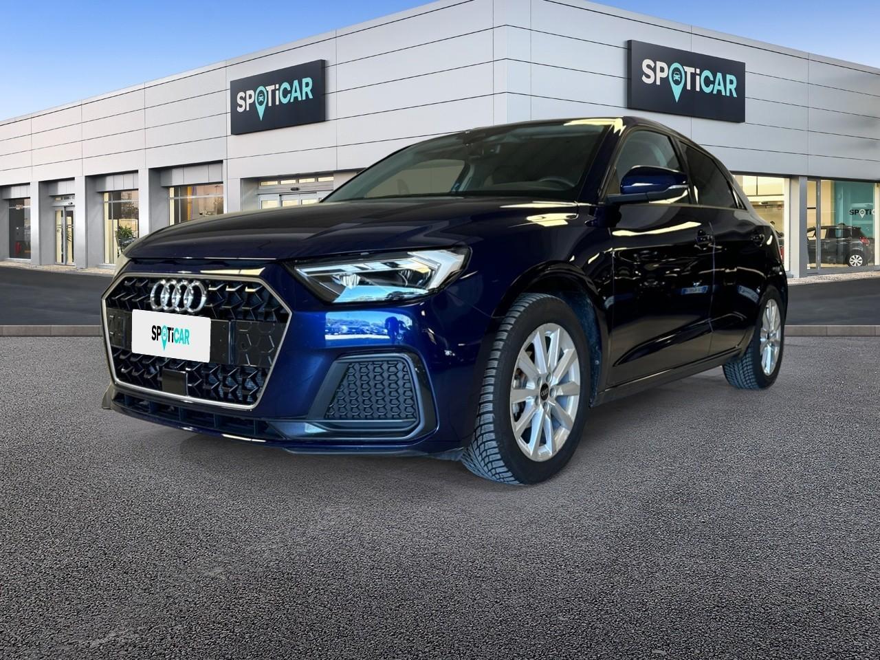 AUDI AUDI A1 Usato Blu benzina 2024