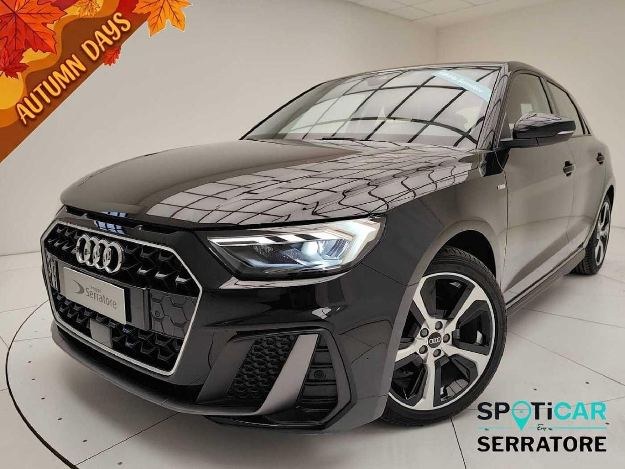 Audi Audi A1 A1 II 2019 Sportback Sportback 30 1.0 tfsi S Line Edi