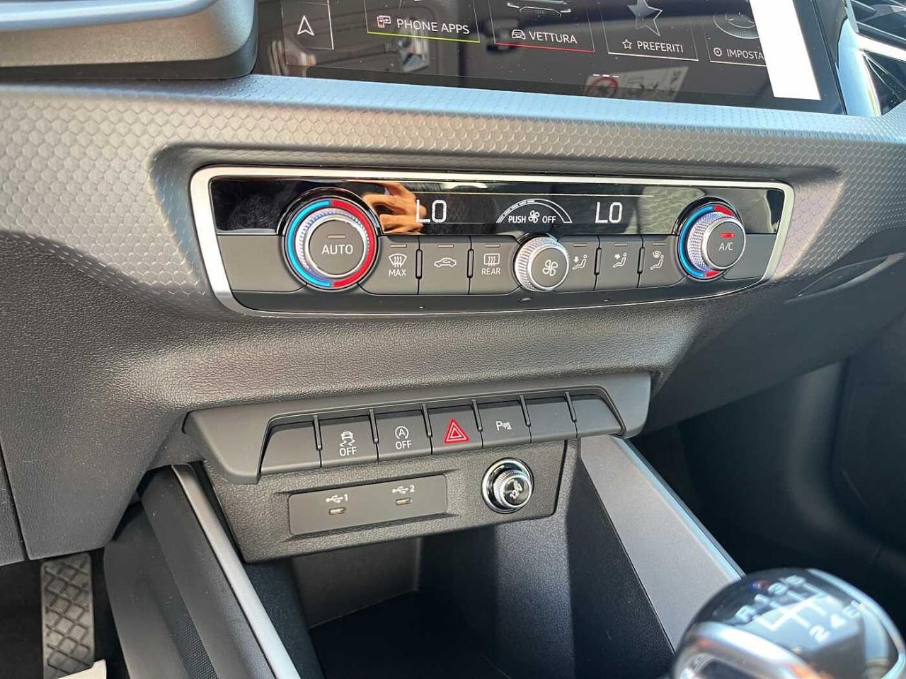 Audi Audi A1 usata, con mp3/dab