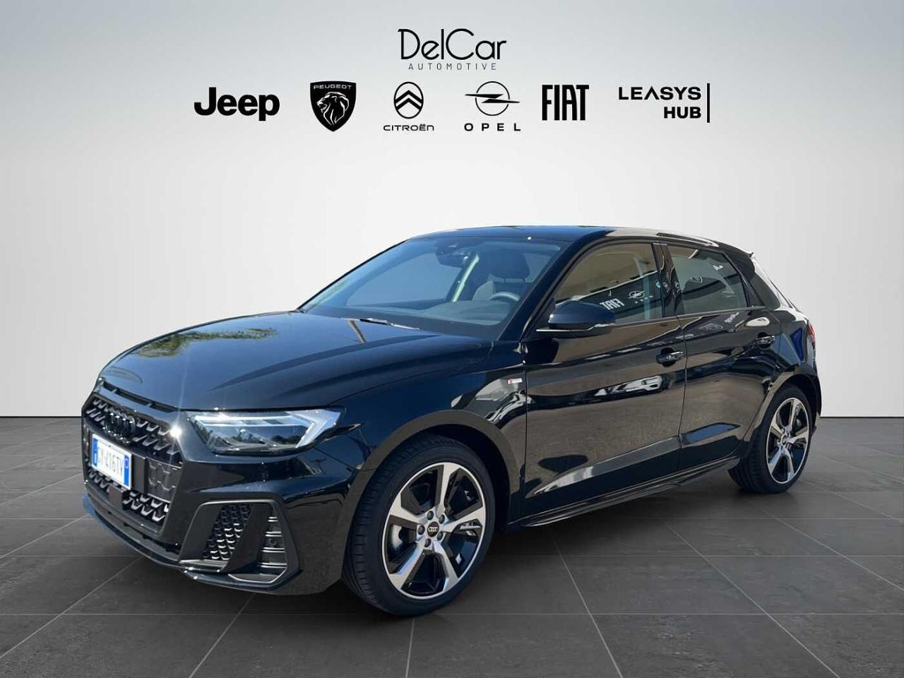 Audi Audi A1 usata, con tessuto