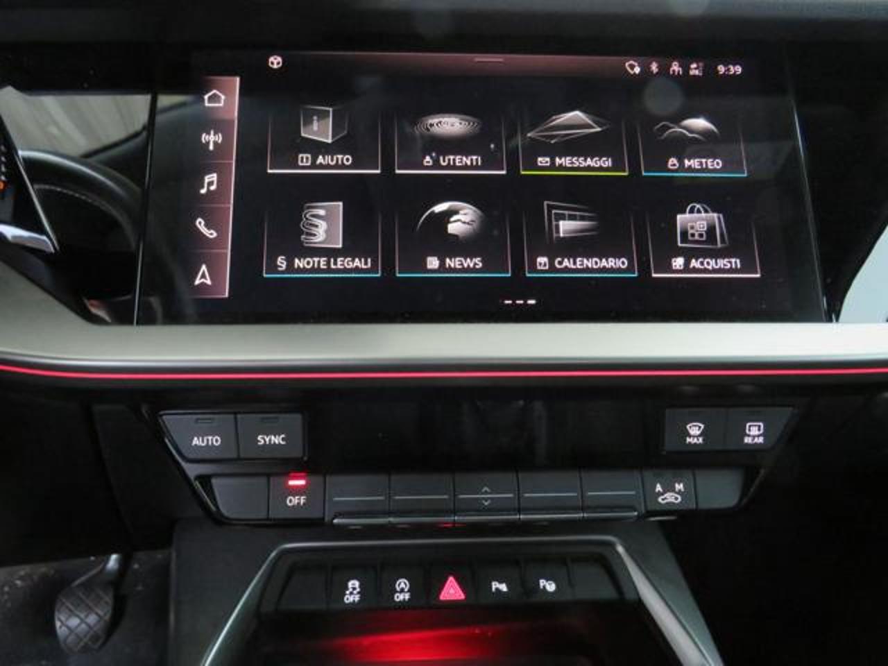 Audi Audi A3 usata, con chiusura centralizzata