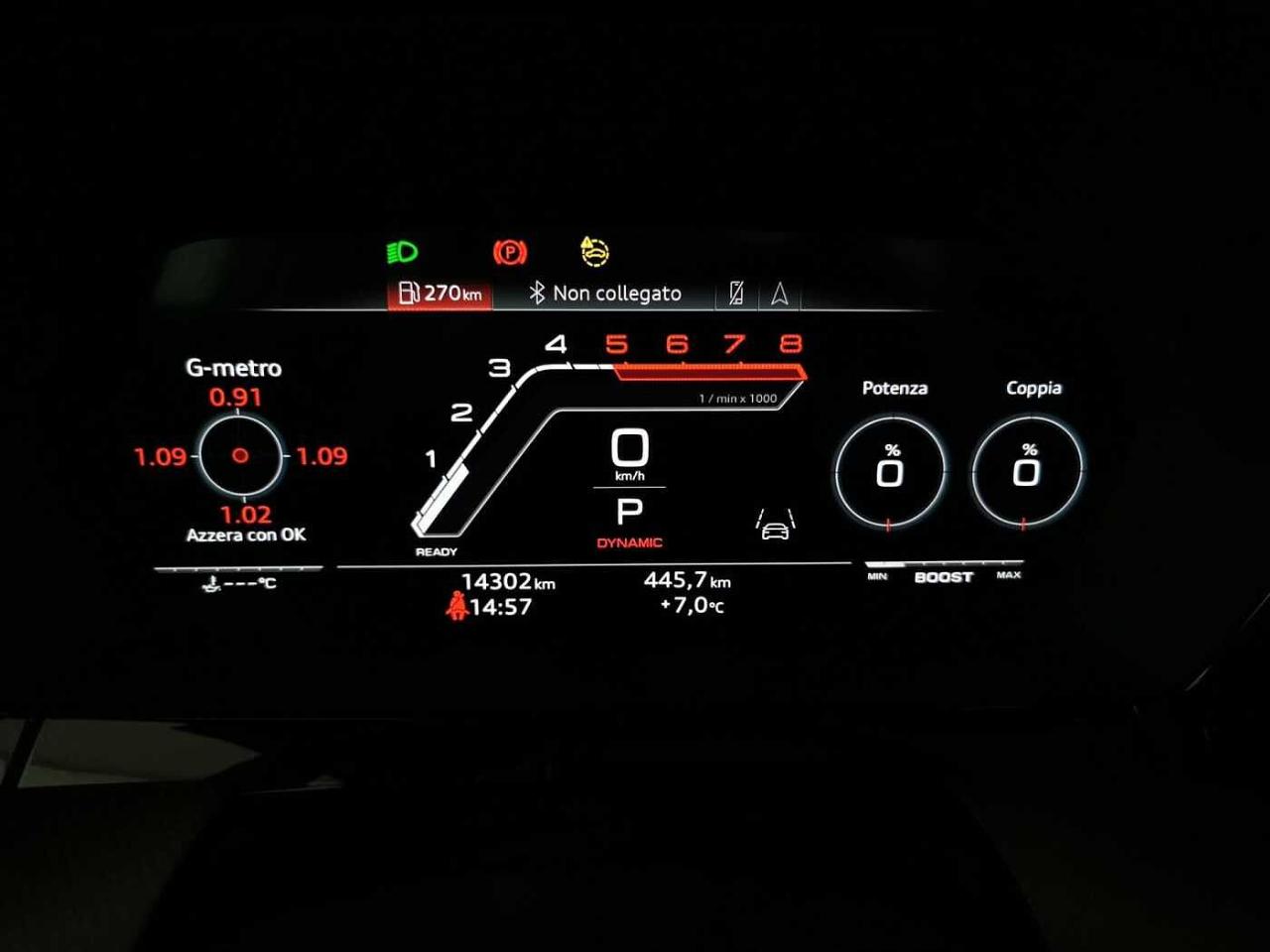 Audi Audi A3 usata, con 7 marce