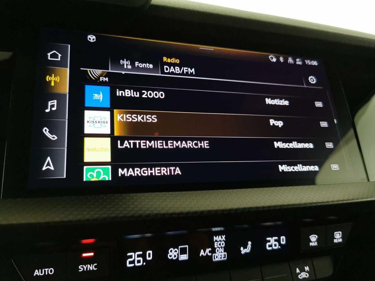 Audi Audi A3 usata, con cd-radio