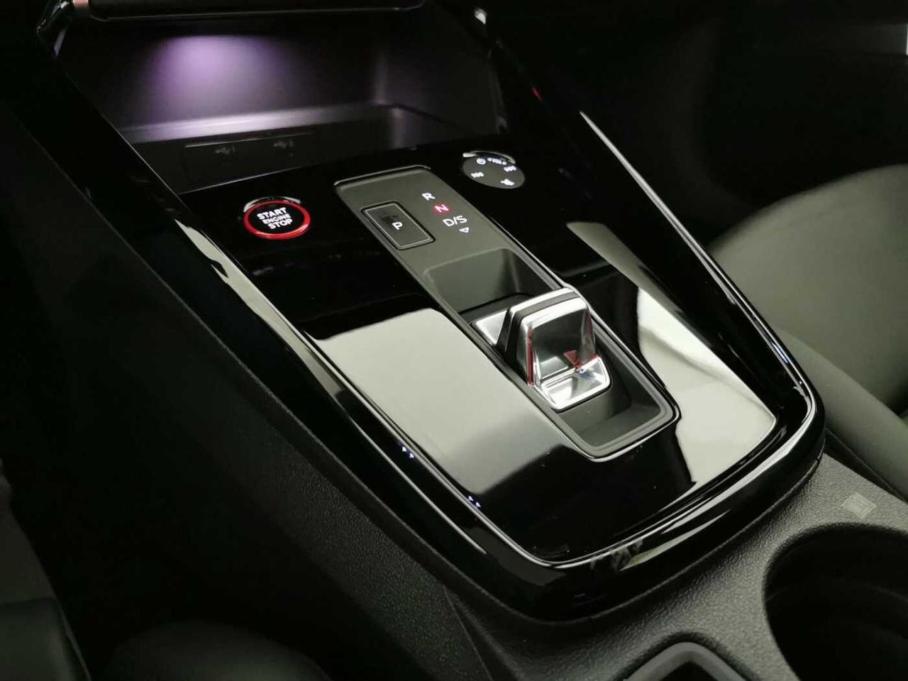 Audi Audi A3 usata, con interno nero