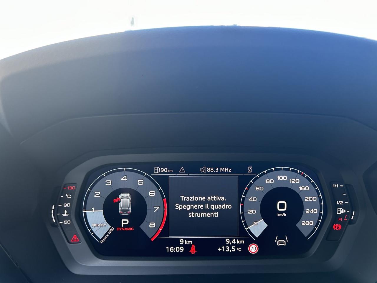 Audi Audi A3 usata, con immobilizzatore elettronico
