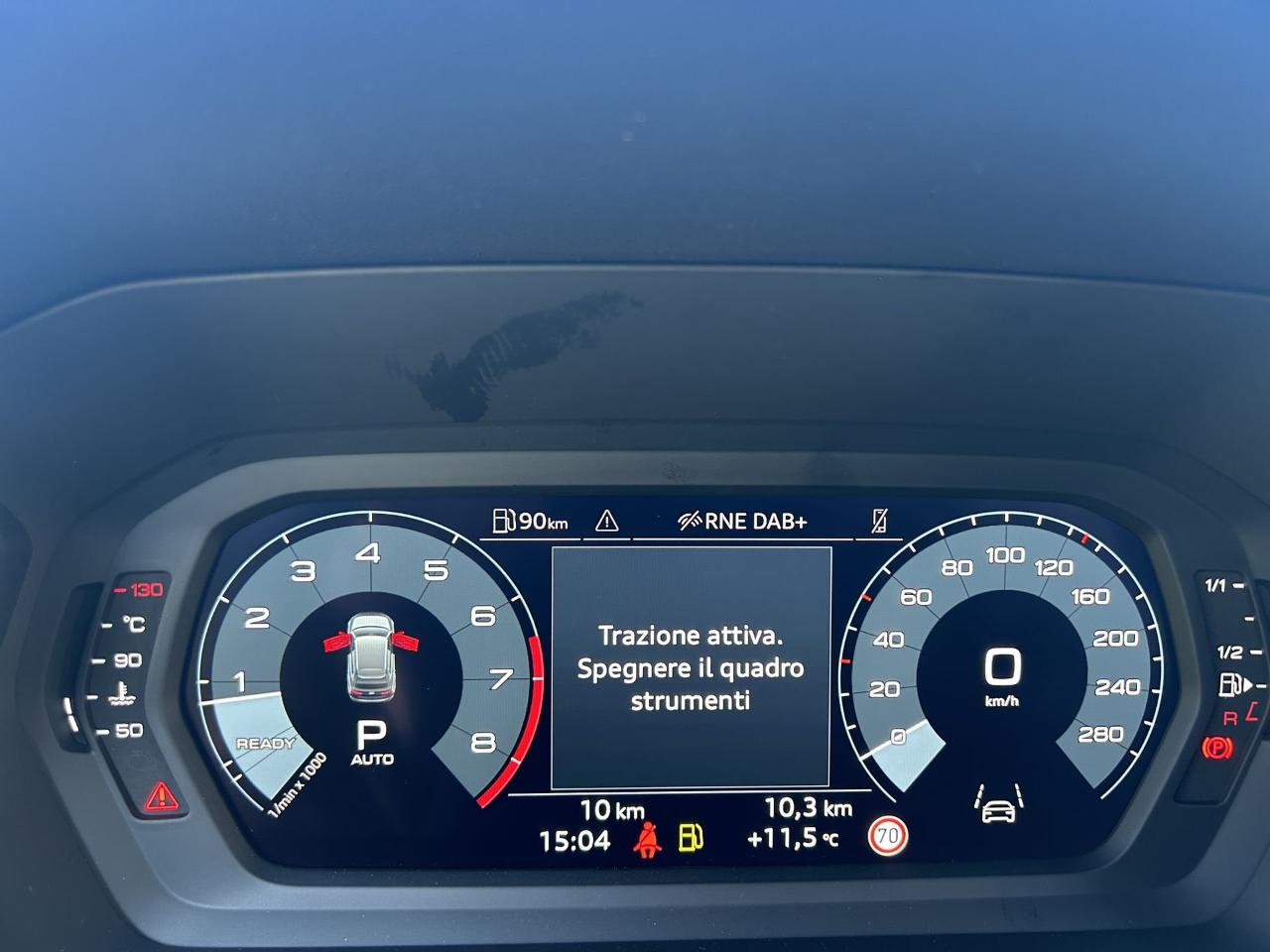 Audi Audi A3 usata, con immobilizzatore elettronico