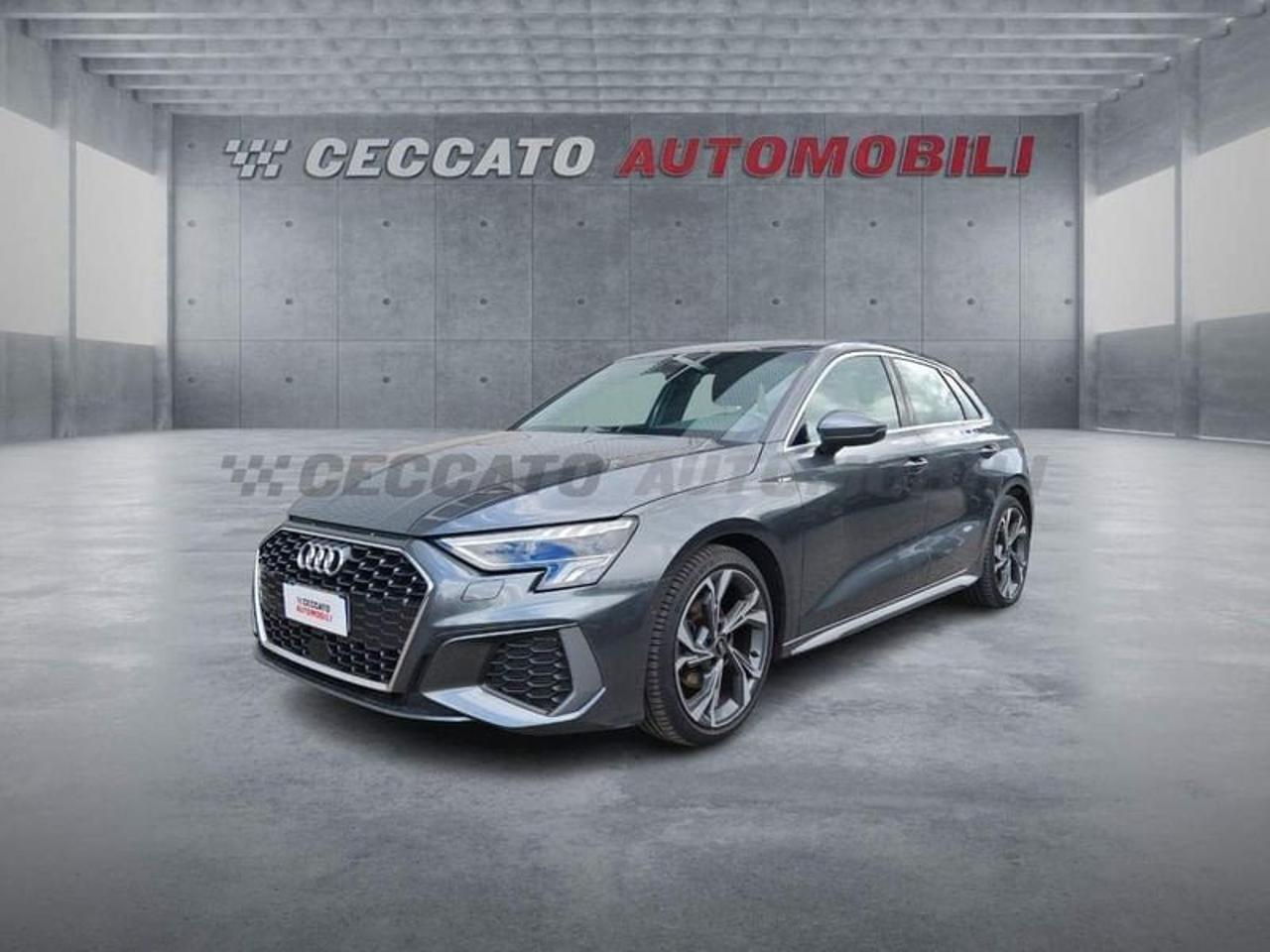 Audi Audi A3 A3 Sportback 30 2.0 tdi S line edition s-tronic