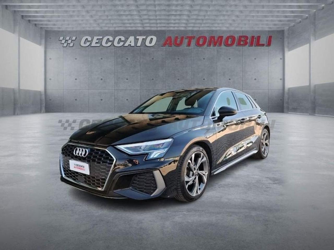 Audi Audi A3 A3 Sportback 30 2.0 tdi S line edition s-tronic