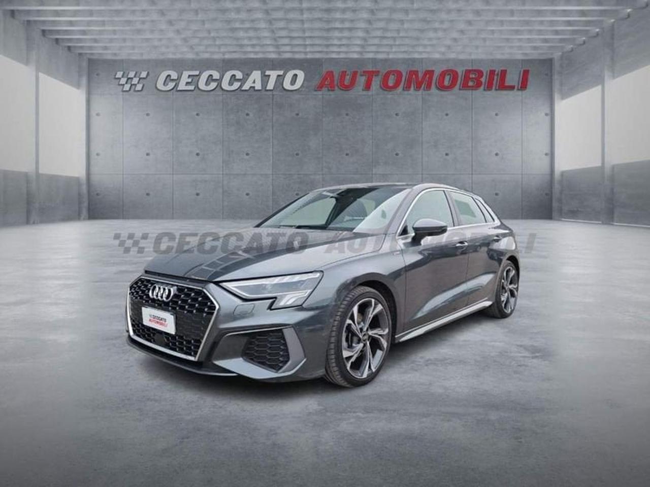 Audi Audi A3 A3 Sportback 30 2.0 tdi S line edition s-tronic