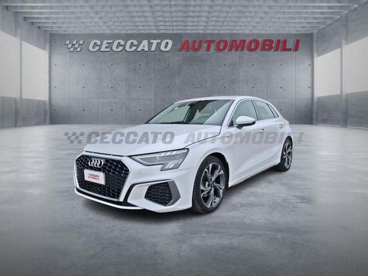 Audi Audi A3 A3 Sportback 30 2.0 tdi S line edition s-tronic