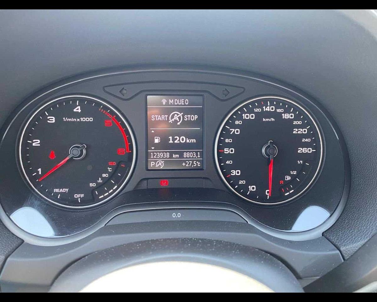 Audi Audi A3 usata, con isofix
