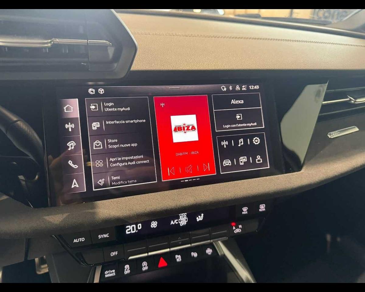 Audi Audi A3 usata, con 5 sedili