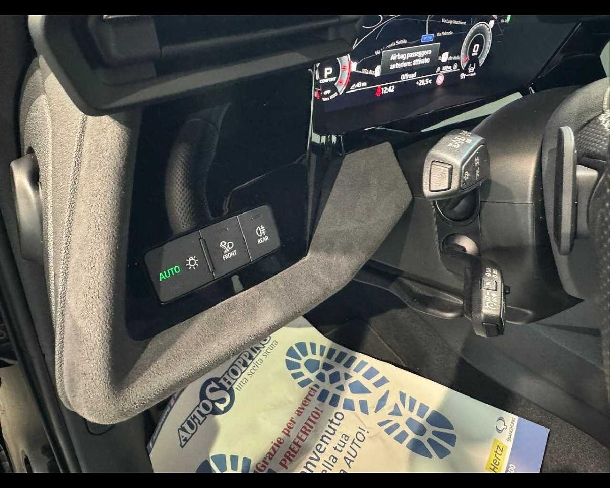 Audi Audi A3 usata, con assistente alle frenate di emergenza