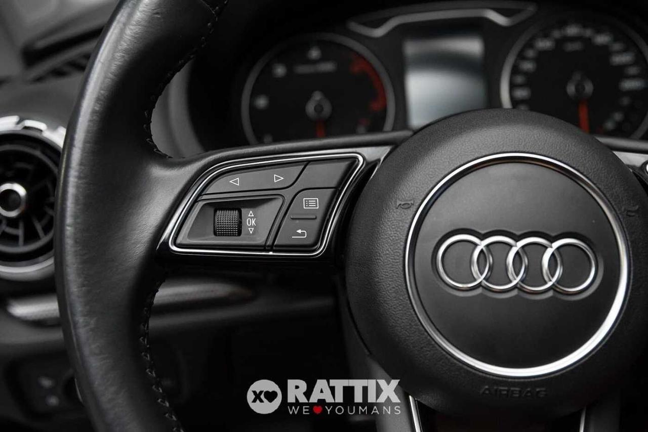 Audi Audi A3 usata, con interno grigio