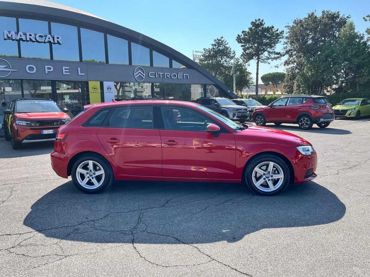 Audi Audi A3 usata, con accesso facilitato