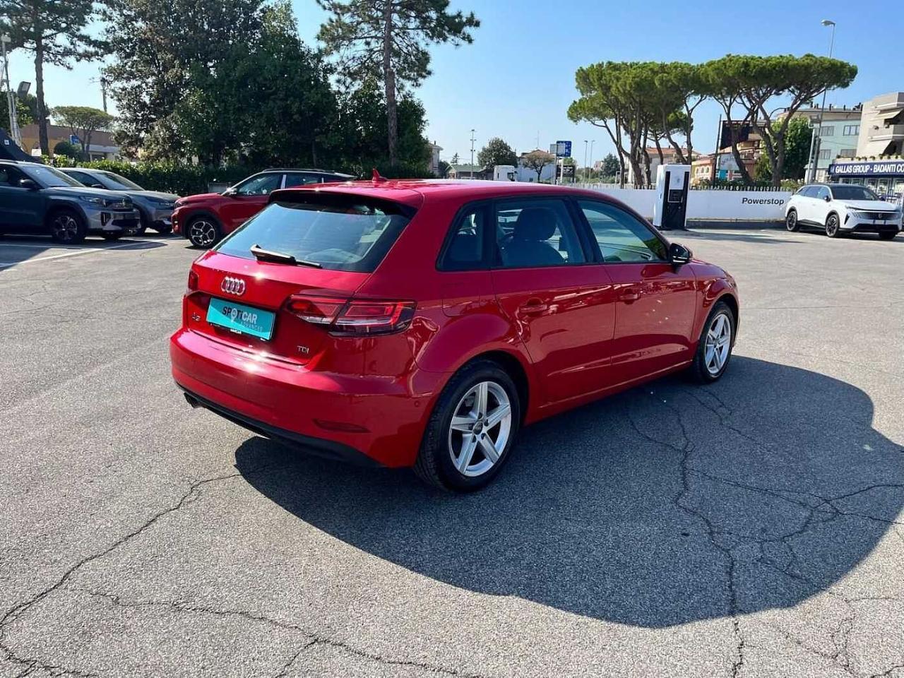 Audi Audi A3 usata, con airbag fullsize per conducente e passeggero