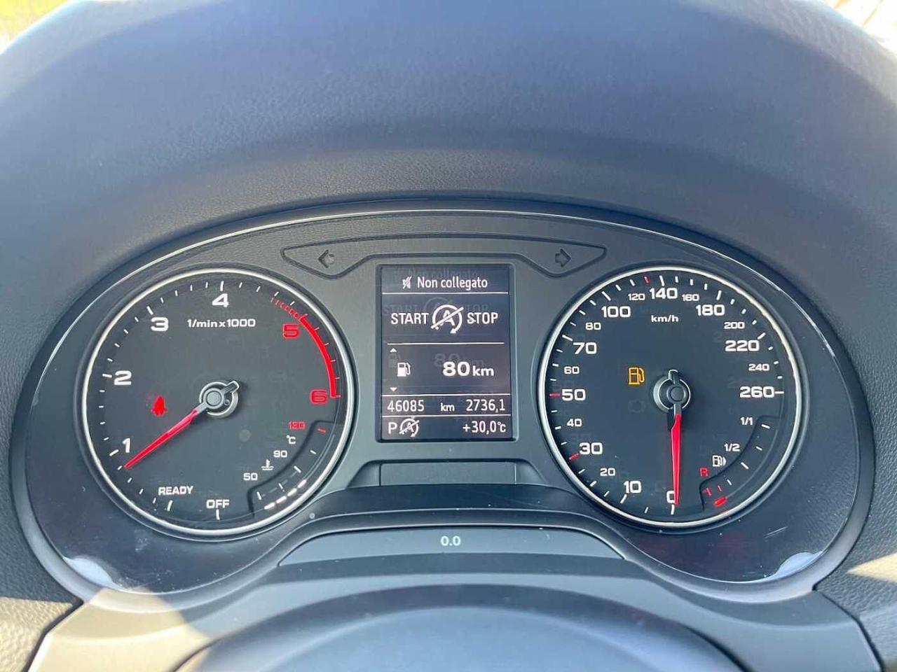 Audi Audi A3 usata, con cerchi in lega leggera