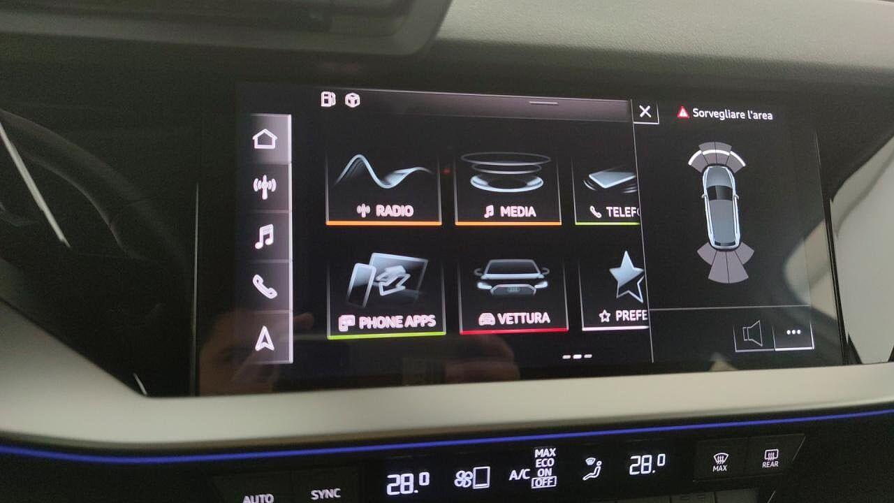 Audi Audi A3 usata, con vetri elettrici