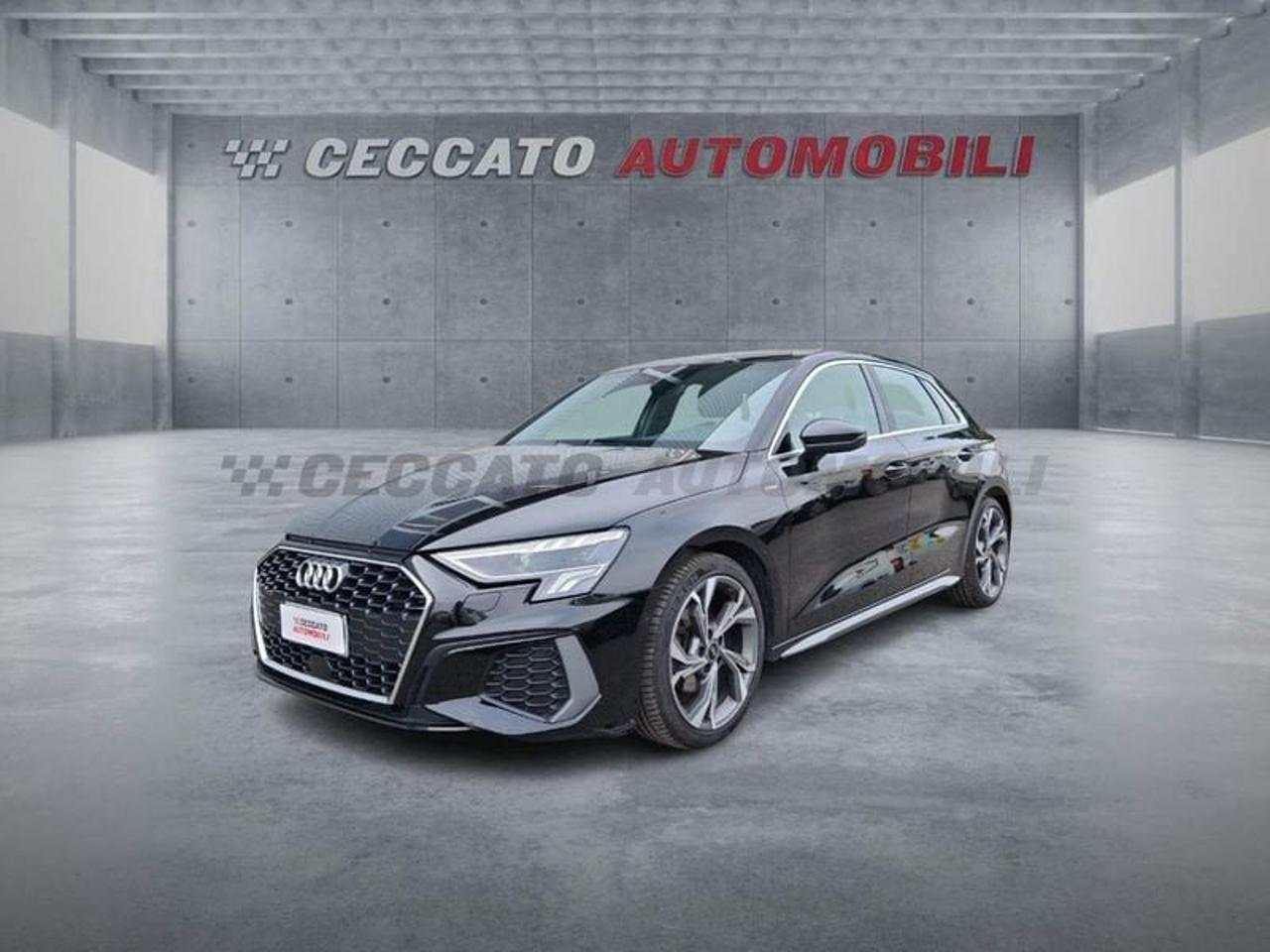 Audi Audi A3 A3 Sportback 30 2.0 tdi S line edition s-tronic