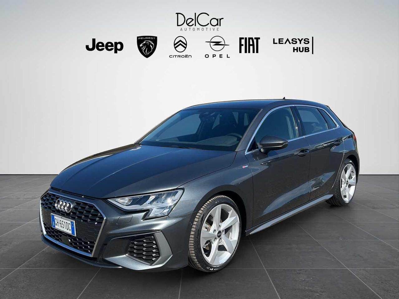 Audi Audi A3 usata, con start & stop