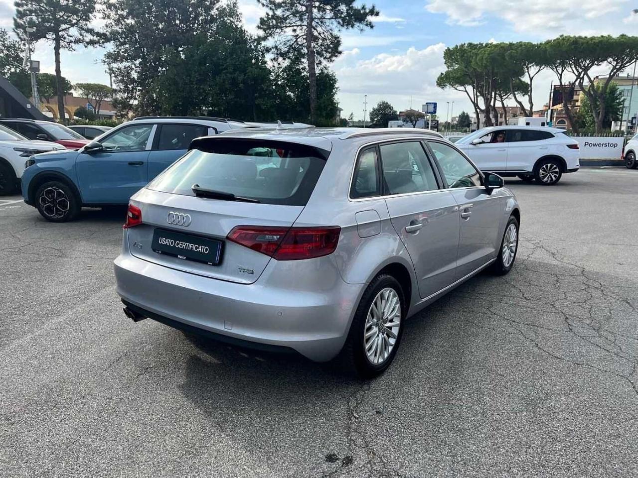 Audi Audi A3 usata, con antenna al lunotto
