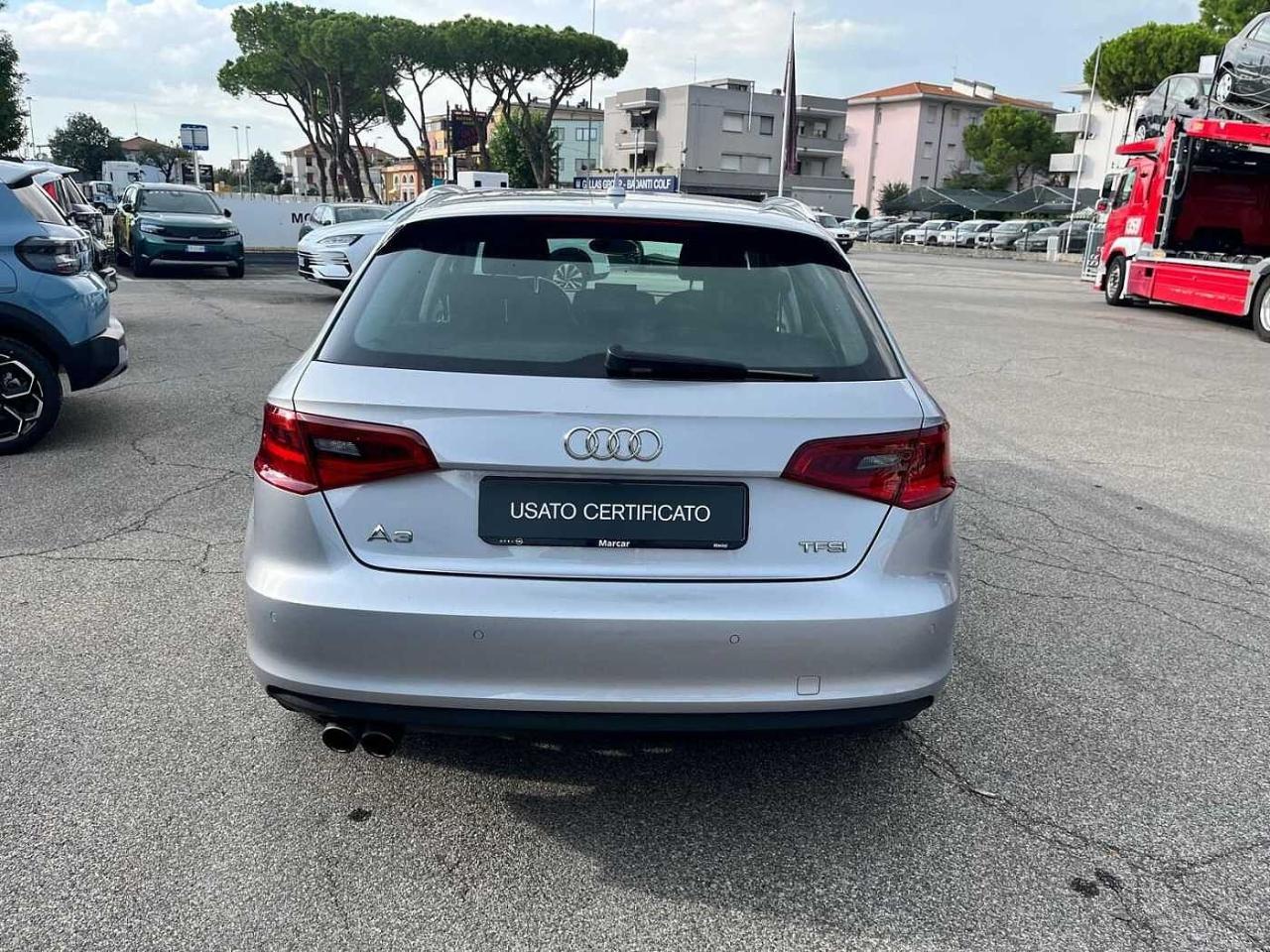 Audi Audi A3 usata, con antenna satellitare