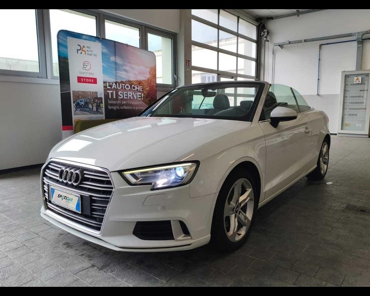 Audi Audi A3 A3 Cabrio 2.0 tdi Sport 150cv s-tronic