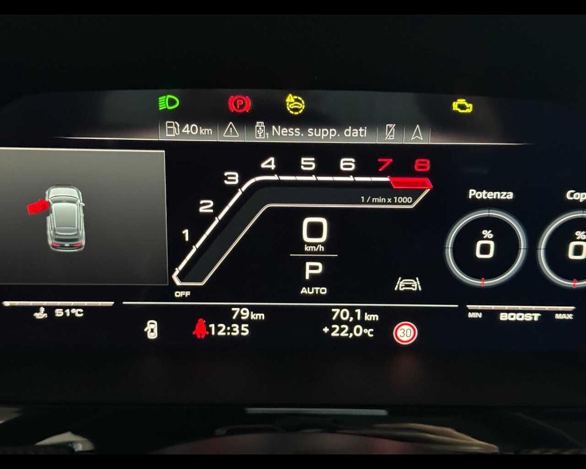 Audi Audi A3 usata, con GPS