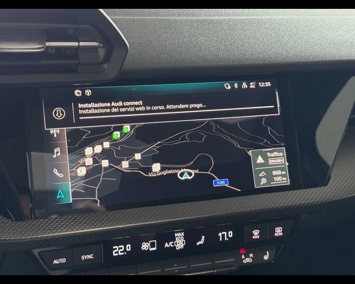 Audi Audi A3 usata, con Vetri Oscurati