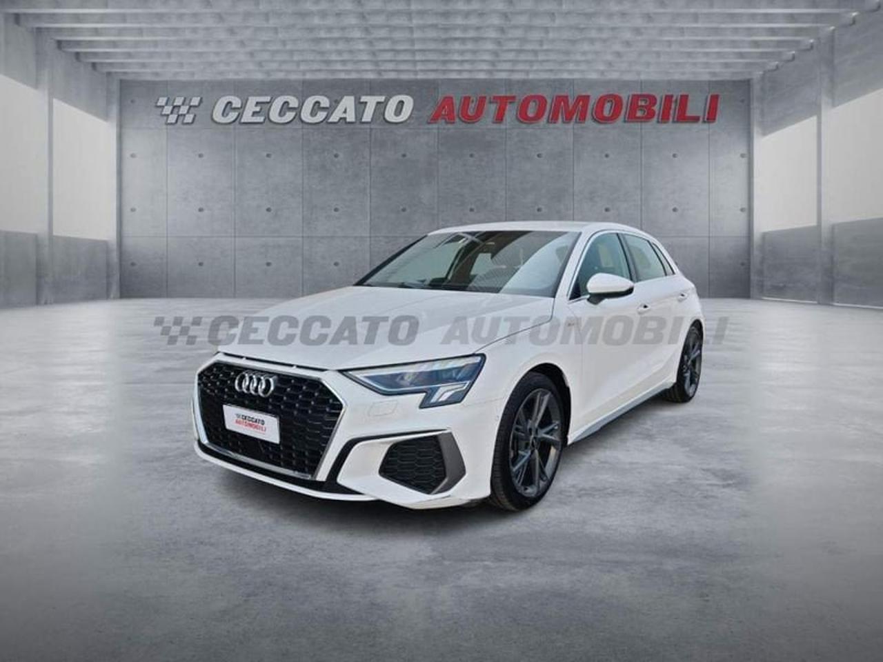 Audi Audi A3 A3 Sportback 30 2.0 tdi S line edition s-tronic