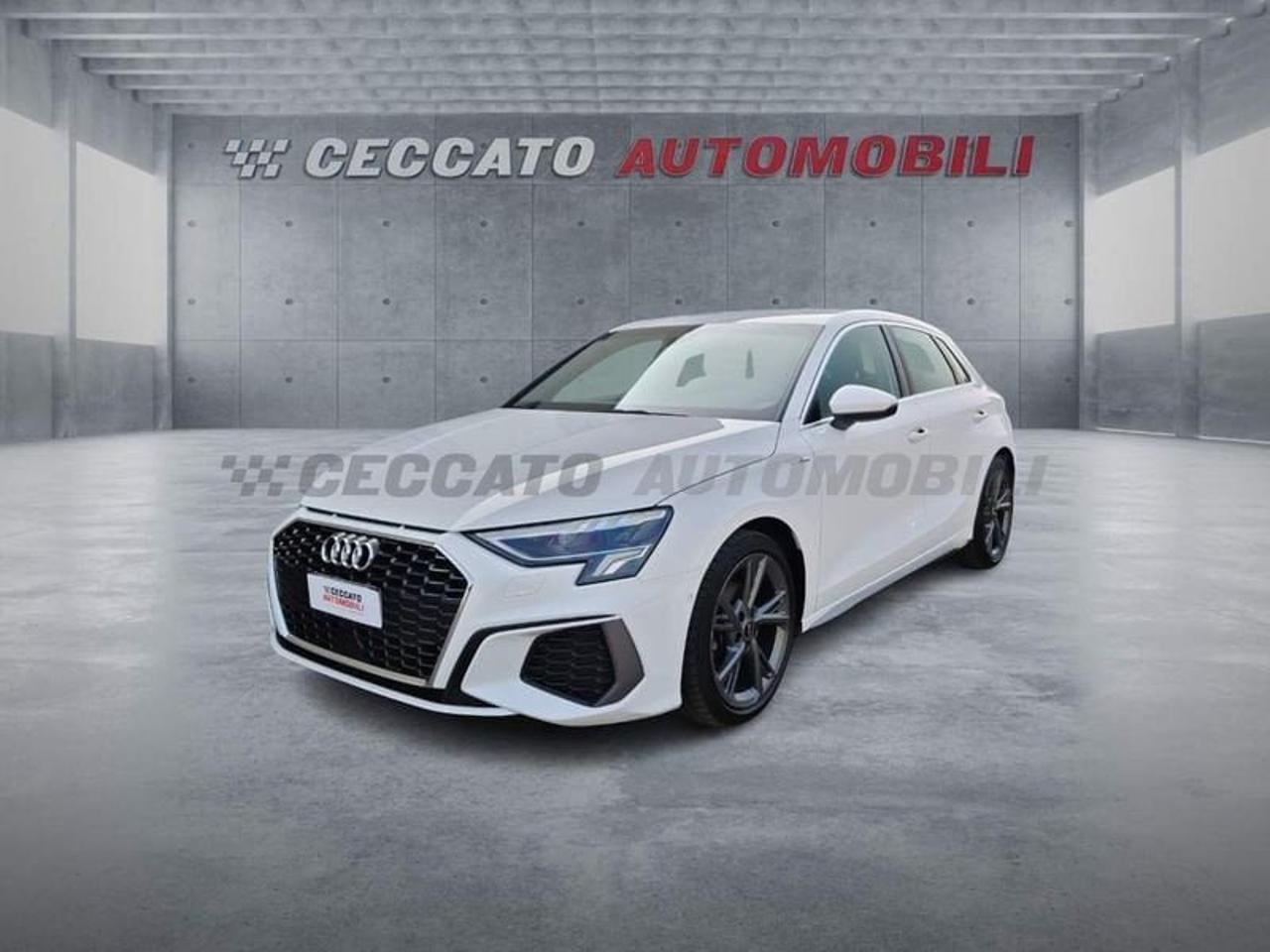 Audi Audi A3 A3 Sportback 30 2.0 tdi S line edition s-tronic