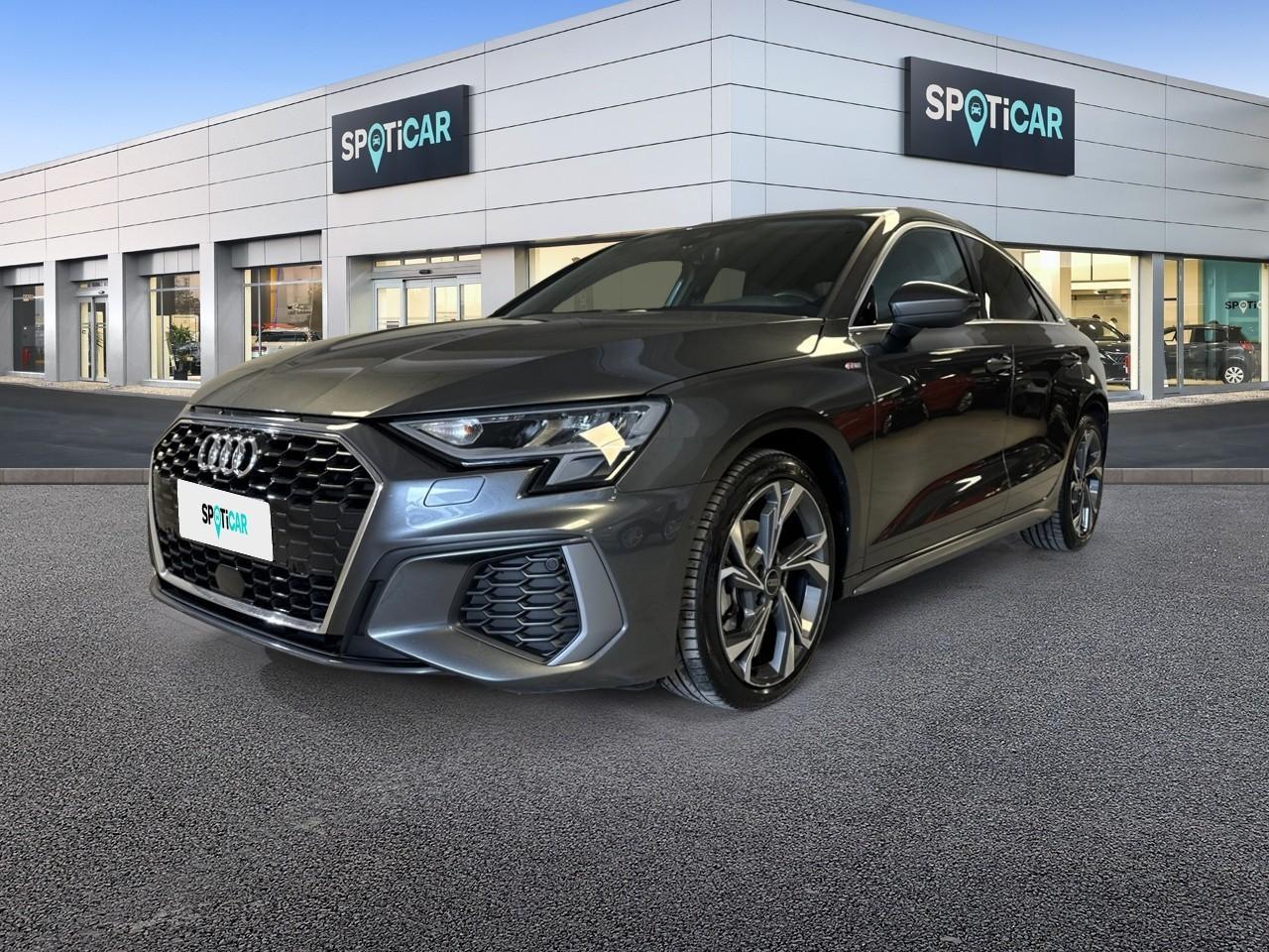 AUDI AUDI A3 Usato Grigio benzina 2023