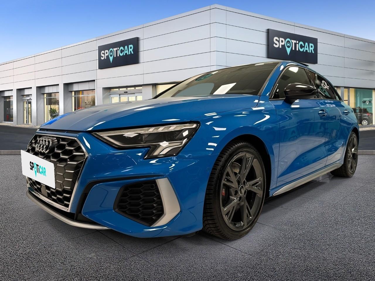 AUDI AUDI A3 Usato Blu benzina 2022