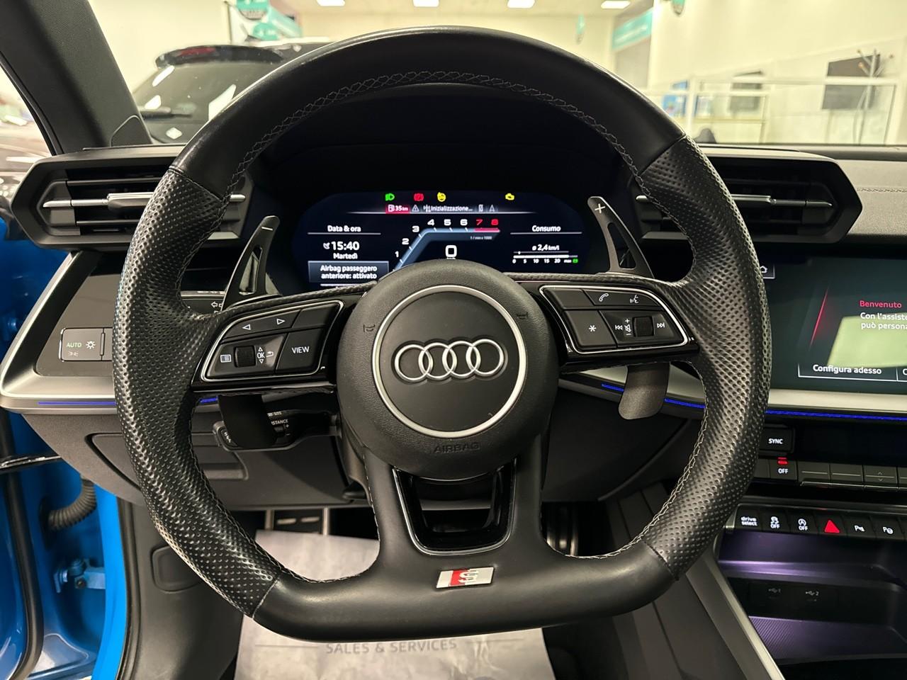 Audi Audi A3 usata, con Isofix