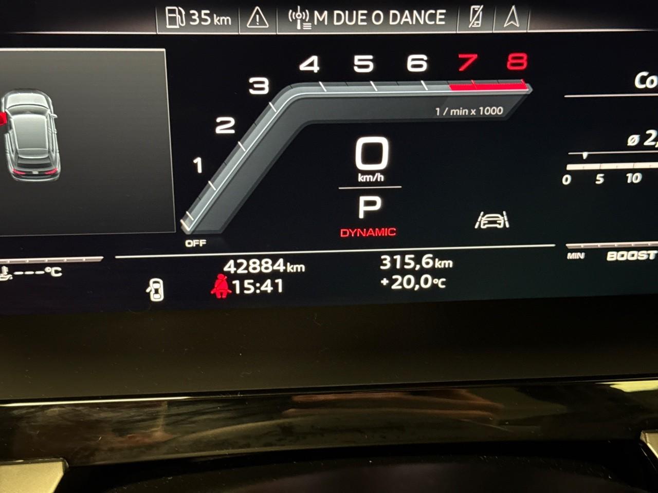 Audi Audi A3 usata, con Mirror Screen
