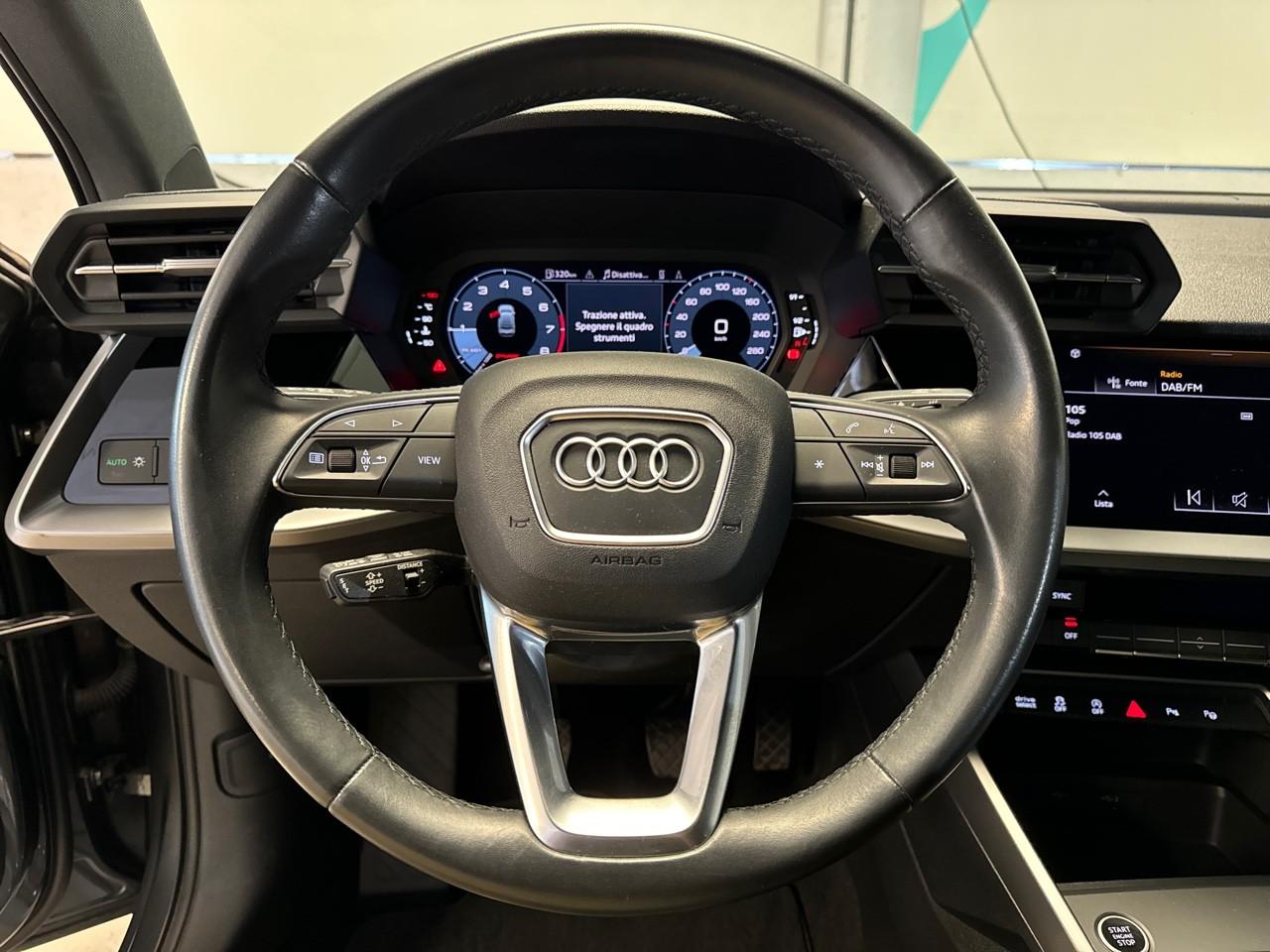 Audi Audi A3 usata, con Isofix