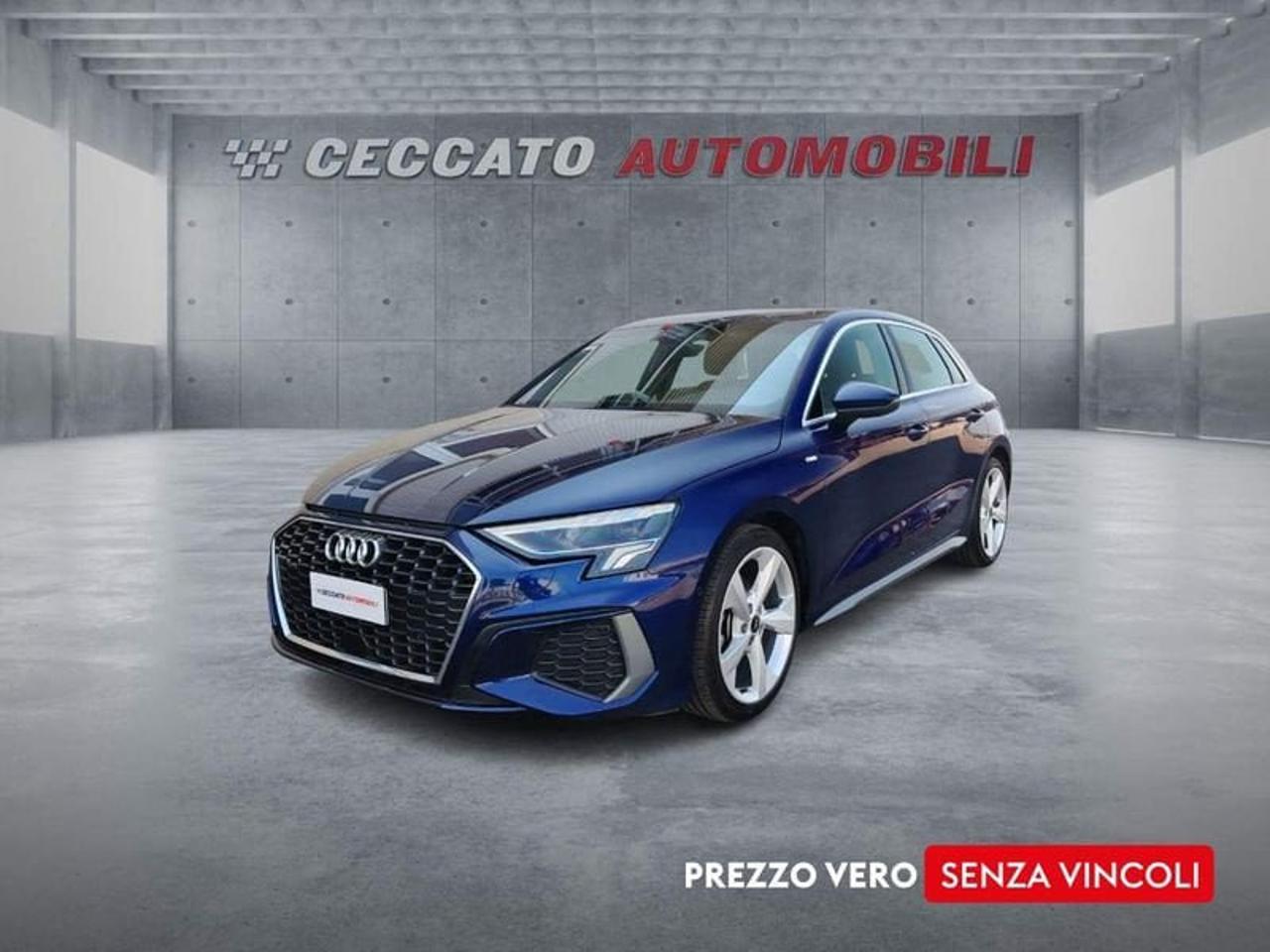Audi Audi A3 A3 Sportback 30 2.0 tdi S line edition s-tronic
